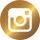 Gold instagram logo