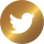 Gold Twitter Logo